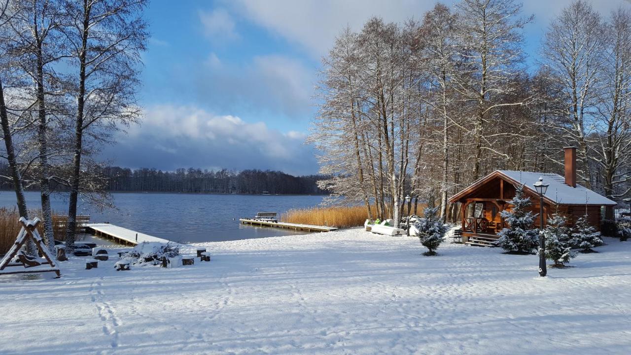 Апартаменты Raciborowka Swietajno  Экстерьер фото