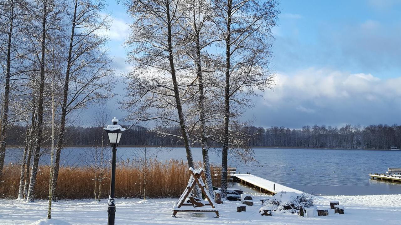Апартаменты Raciborowka Swietajno  Экстерьер фото