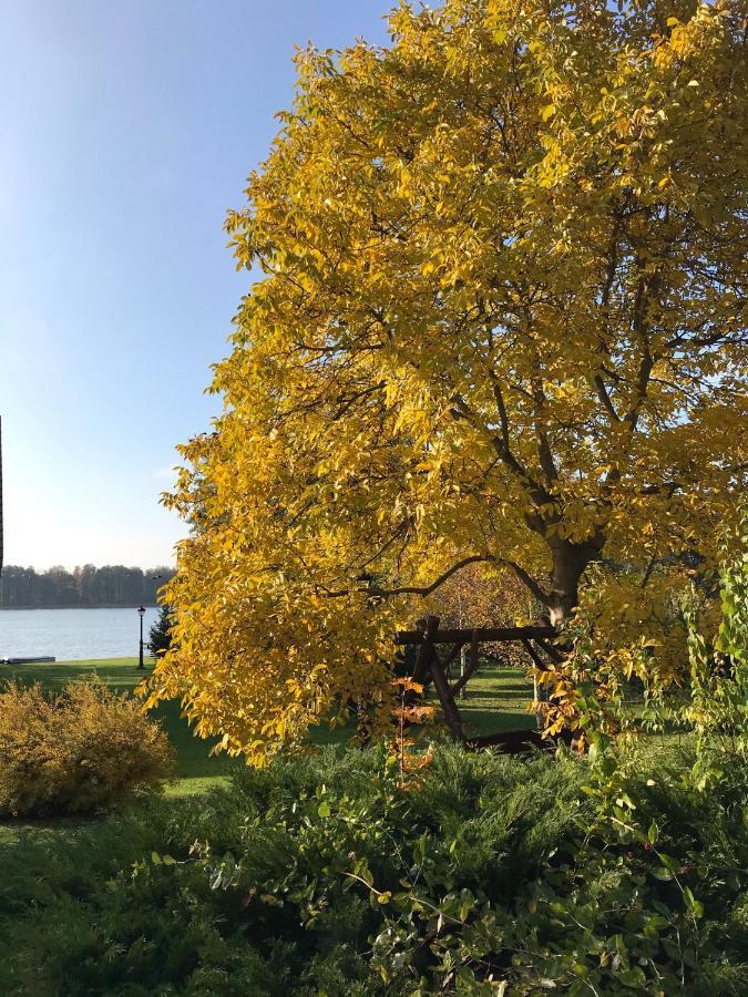 Апартаменты Raciborowka Swietajno  Экстерьер фото