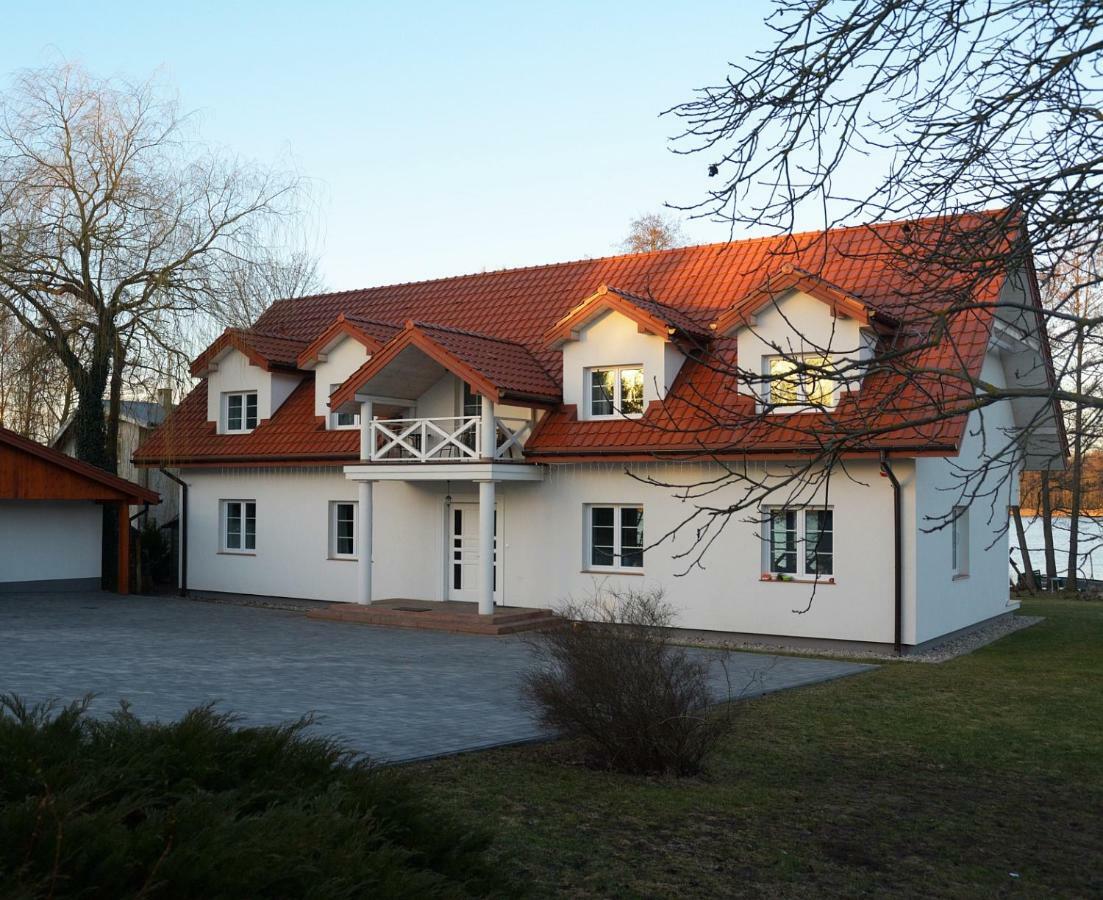 Апартаменты Raciborowka Swietajno  Экстерьер фото