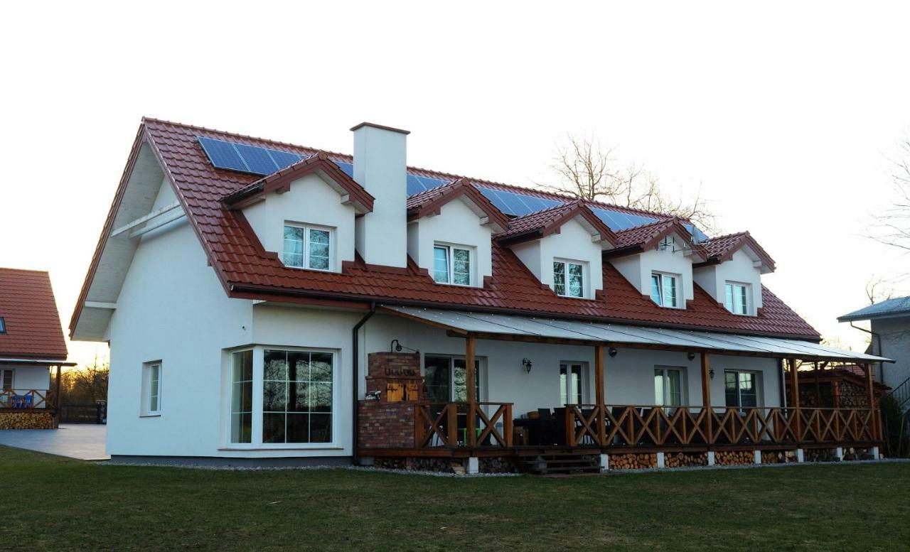 Апартаменты Raciborowka Swietajno  Экстерьер фото